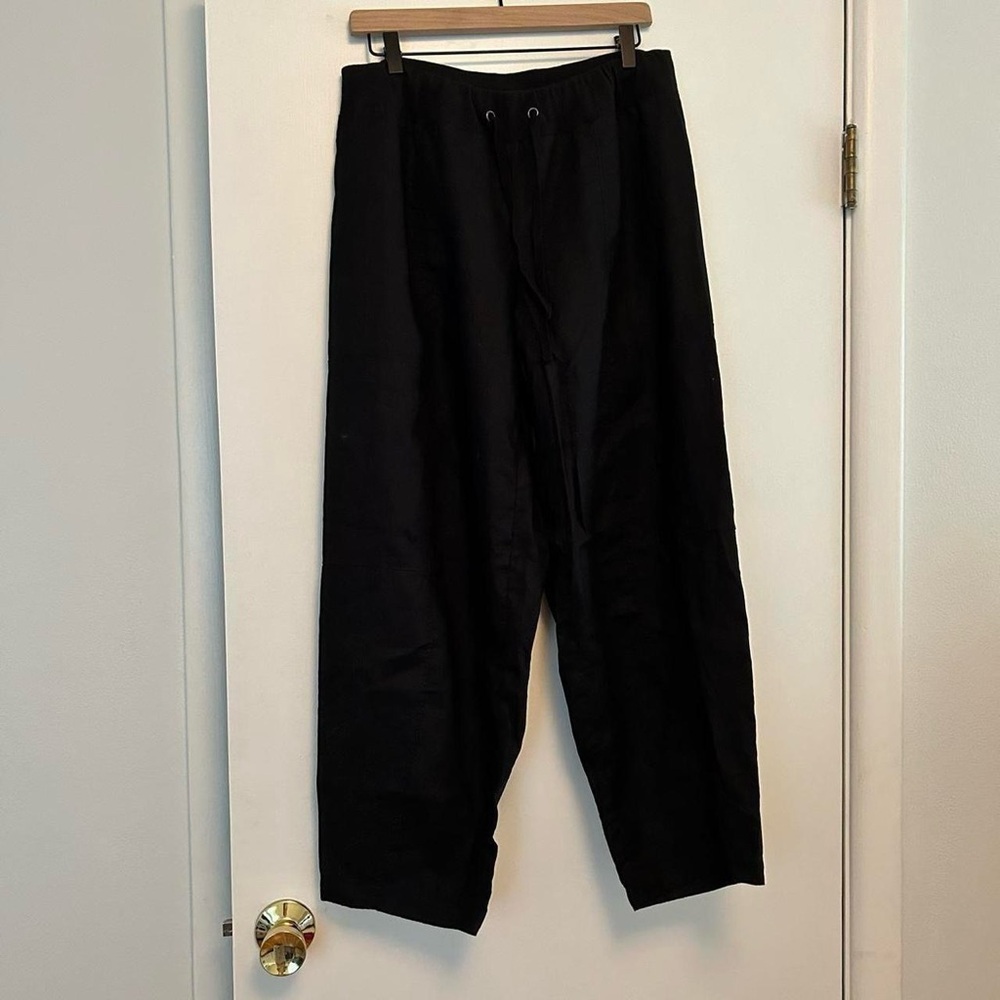 NWT Eileen Fisher Linen Pants